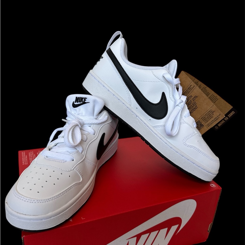 Nike White Athletic Shoes